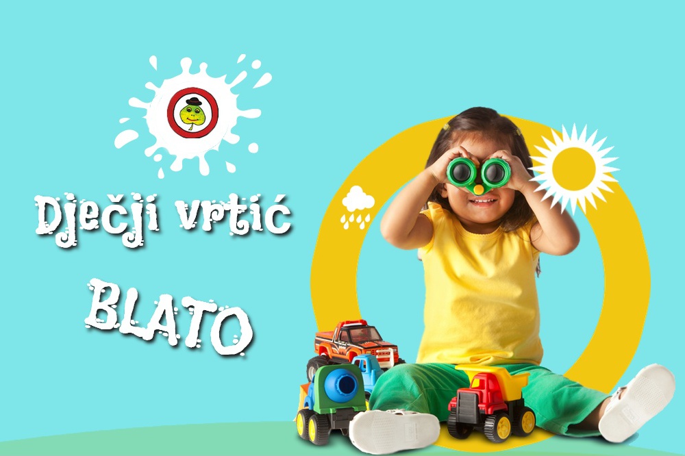 Djecji Vrtic Blato Obavijest